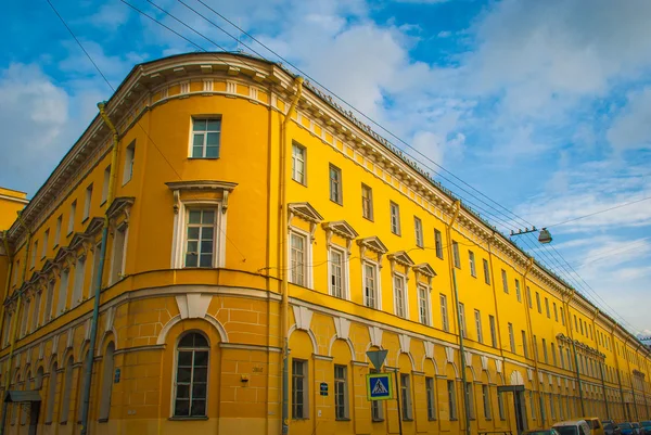 Arkitekturen i Sankt petersburg, Ryssland — Stockfoto