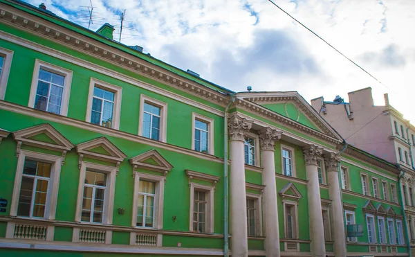 Архитектура Санкт-Петербурга — стоковое фото