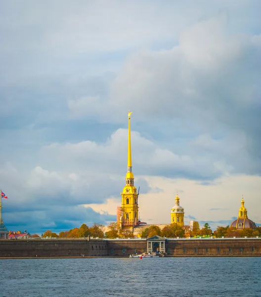 Peter ve paul fortress, saint petersburg — Stok fotoğraf