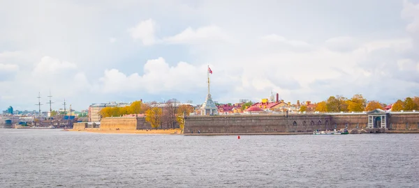 Panorama of the Peter and Paul Fortress — Stock Photo, Image