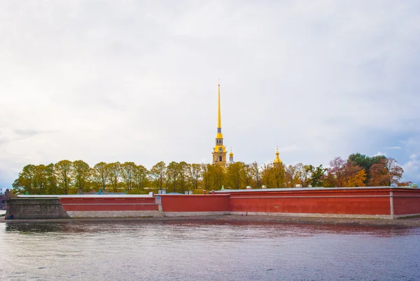 Twierdzy Piotra i Pawła, Sankt petersburg — Zdjęcie stockowe