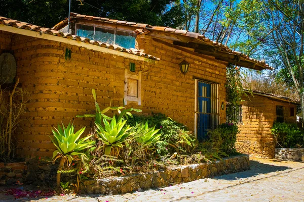 Meksika'da küçük ev — Stok fotoğraf