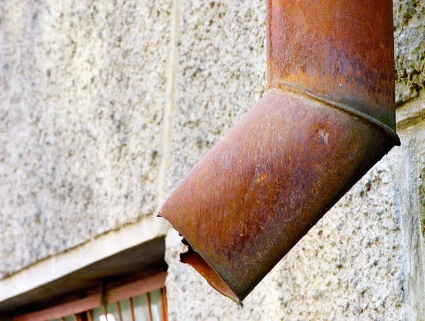 Tubo de água — Fotografia de Stock