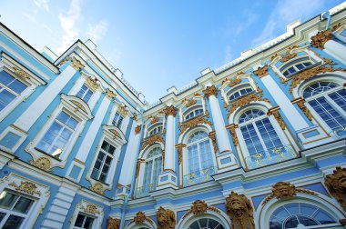 köşe catherine palace, Puşkin, st.petersburg, Rusya Federasyonu