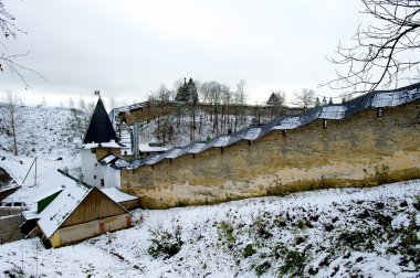 küçük Ortodoks kasaba pechory, Rusya Federasyonu
