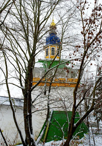 Chiesa ortodossa in Russia — Foto Stock