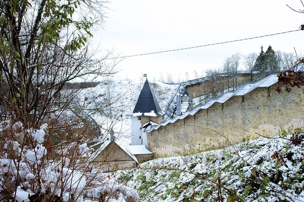 Město pechory, Rusko — Stock fotografie