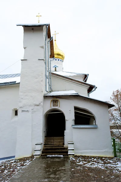 Orthodox church in Russia — Stock Photo, Image