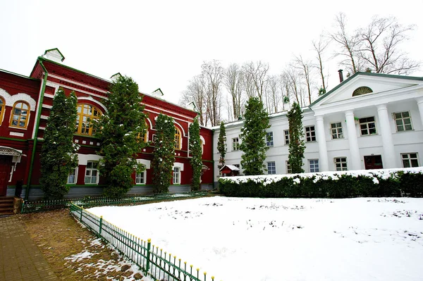 Зима в России — стоковое фото
