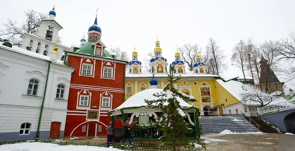 Visão de Pechory, Rússia — Fotografia de Stock