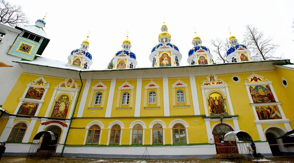 Pskovo-pechersky 修道院，佩乔雷俄罗斯 — 图库照片