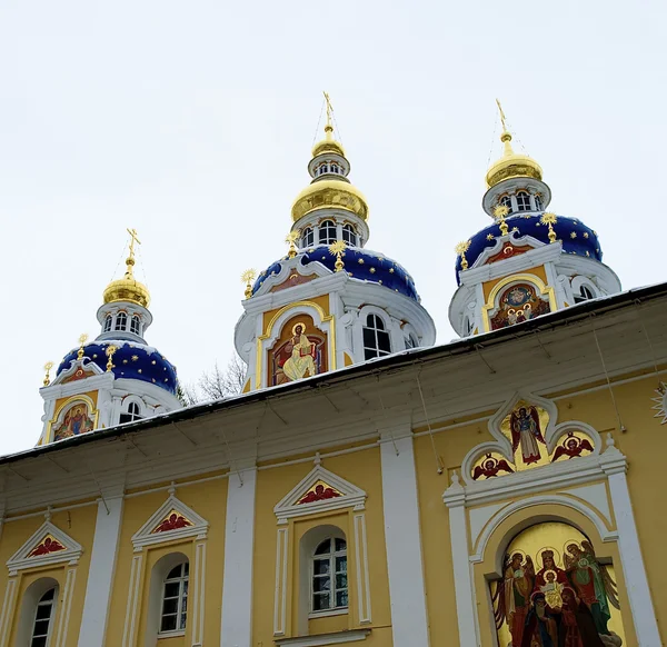 Pskovo-Pechersky Monastery, Pechory, Russia — Stock Photo, Image