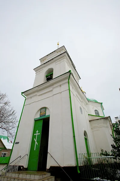 Kościół w Rosji — Zdjęcie stockowe