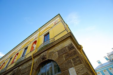 pushkin, alan st.petersburg, Rusya Federasyonu içinde catherine Sarayı yakınında inşa