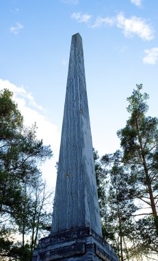 Monument to the Russian soldiers in Pushkin, Russia