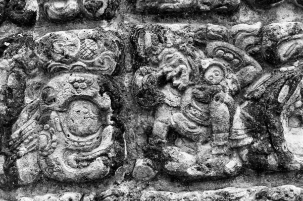 Copan Honduras Maya uygarlığının sembolik simge — Stok fotoğraf