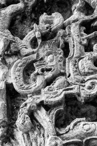 Emblematic symbols of the Honduran Mayan civilization — Stock Photo, Image