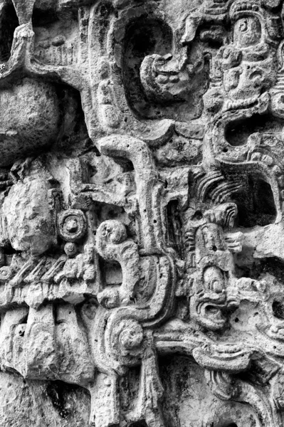 Symbol symboliczne honduraski cywilizacji Majów w copan — Zdjęcie stockowe