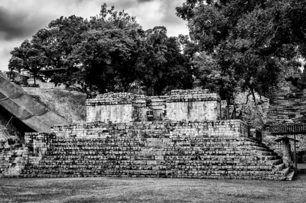 Resti della civiltà maya in Honduras — Foto Stock