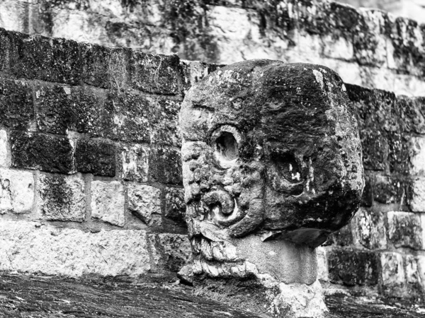 Rests of Mayan civilization in Honduras — Stock Photo, Image