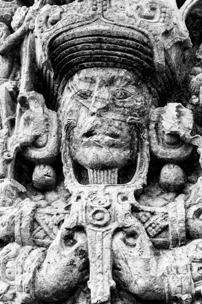 Emblematic symbols of the Honduran Mayan civilization — Stock Photo, Image