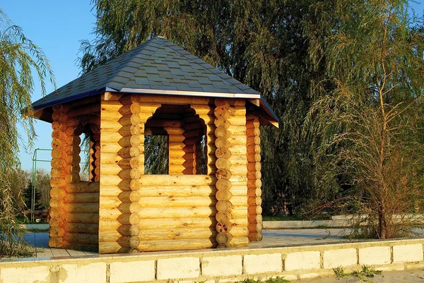 DEcorative wooden house — Stock Photo, Image