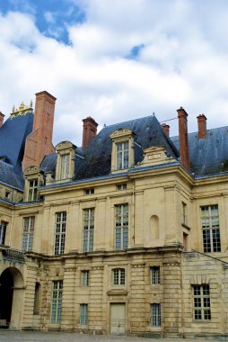 Kale fontainebleau, Fransa