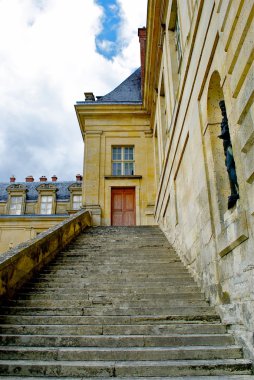 merdiven kale Fontainebleau, Fransa