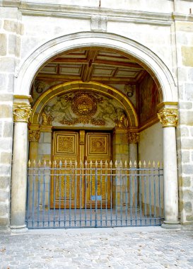 kapı kale Fontainebleau, Fransa