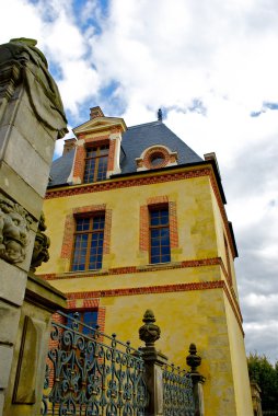 fontainebleau Fransız castle bir parçası