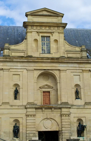 Zamek fontainebleau, Francja — Zdjęcie stockowe