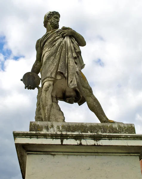 Statua di Dio nel Castello Fontainebleau, Francia — Foto Stock