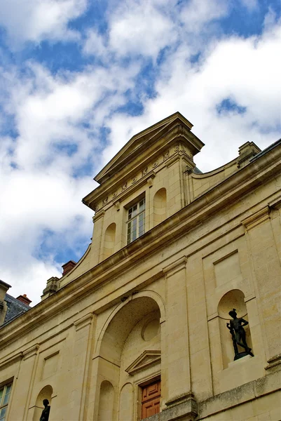 Del av slottet fontainebleau, Frankrike — Stockfoto