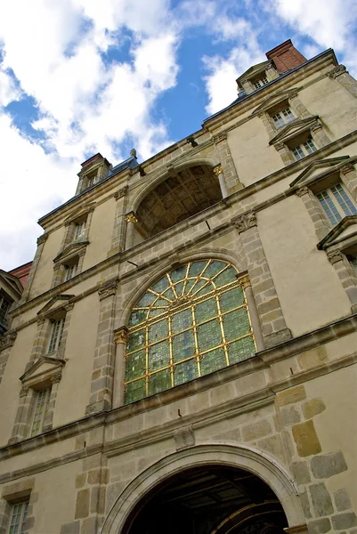 Kasteel van fontainebleau, Frankrijk — Stockfoto