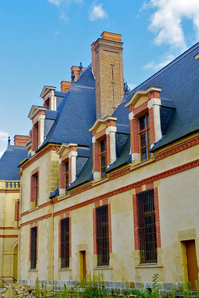 フランスのフォンテーヌ ブローの城の一部 — ストック写真