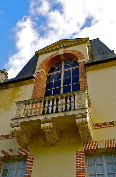Архитектура Фонтенбло, Французский замок — стоковое фото