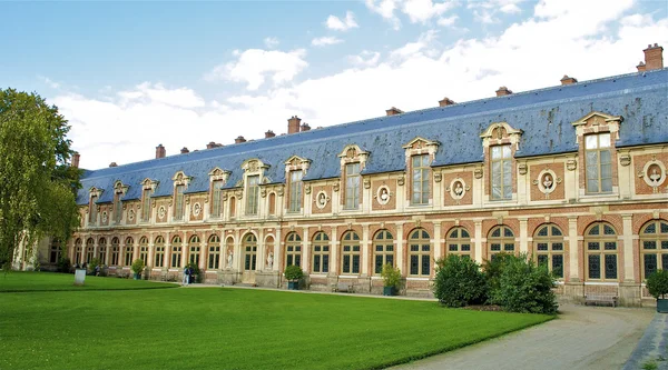 Castle Fontainebleau, França, a 50 milhas de Paris — Fotografia de Stock