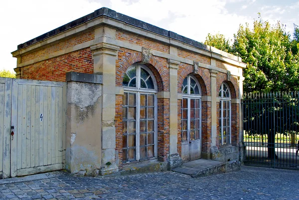 Architektur des französischen Schlosses Fontainebleau — Stockfoto