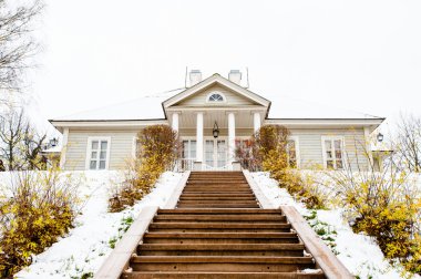 Alexandr pushkin konutunda bir köy mihaylovskoe, Rusya Federasyonu