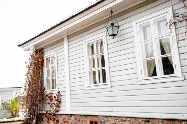 Alexandr Pushkin residencia en un pueblo Mihaylovskoe, Rusia — Foto de Stock