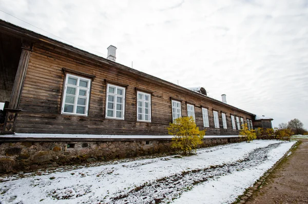 Trigorskoye, колишнього маєтку за Парасковія Осипова, близький друг Олександра Пушкіна. — стокове фото