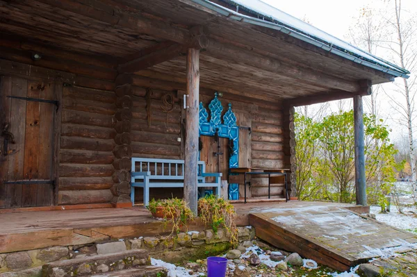 Trigorskoe wieś w Rosji, gdzie Aleksander Puszkin żył — Zdjęcie stockowe
