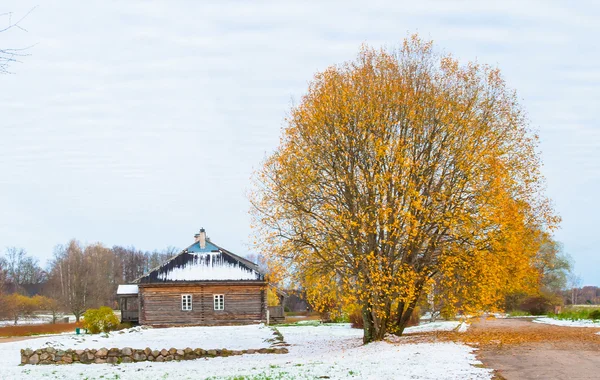 Pueblo de Trigorskoe en Rusia, donde vivía Alexandr Pushkin — Foto de Stock