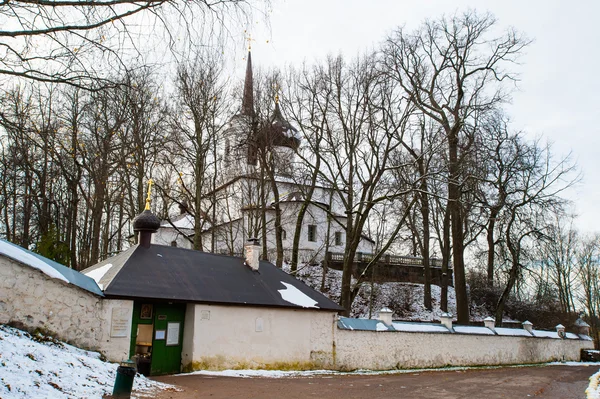 Kloster Sviatogorskiy, Rusland - Stock-foto