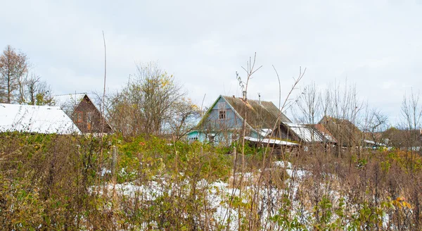 Russische kleine stad sviatogosk, gebied van pskov, Rusland — Stockfoto