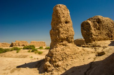 Harezm, Özbekistan, çöl, Asya