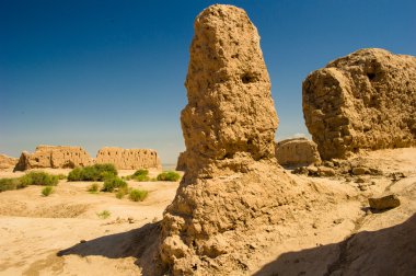 Harezm, Özbekistan, çöl, Asya