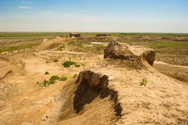 Harezm, Özbekistan, çöl, Asya