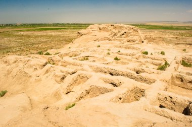 Harezm, Özbekistan, çöl, Asya