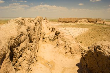 Harezm, Özbekistan, çöl, Asya